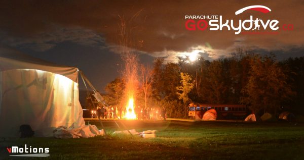Parachute GO Skydive - École de Wingsuit