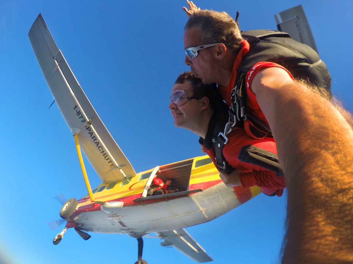 Saut d'un avion - Parachute Gatineau-Ottawa Skydive