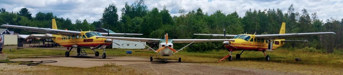 Avion Cessna 206 - Parachute Gatineau-Ottawa Skydive